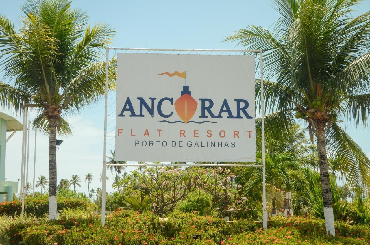 Ancorar Porto De Galinhas Flats Aparthotel Екстериор снимка